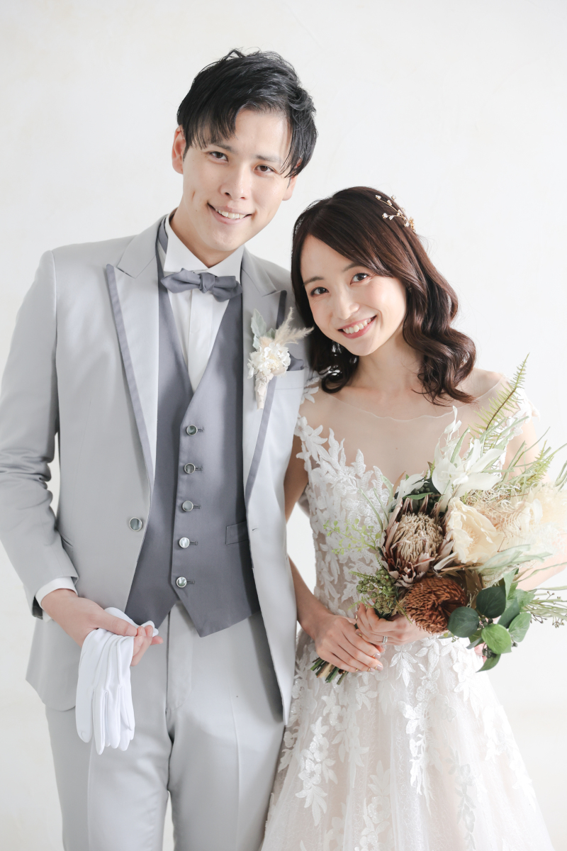 お二人並んで・・・♪