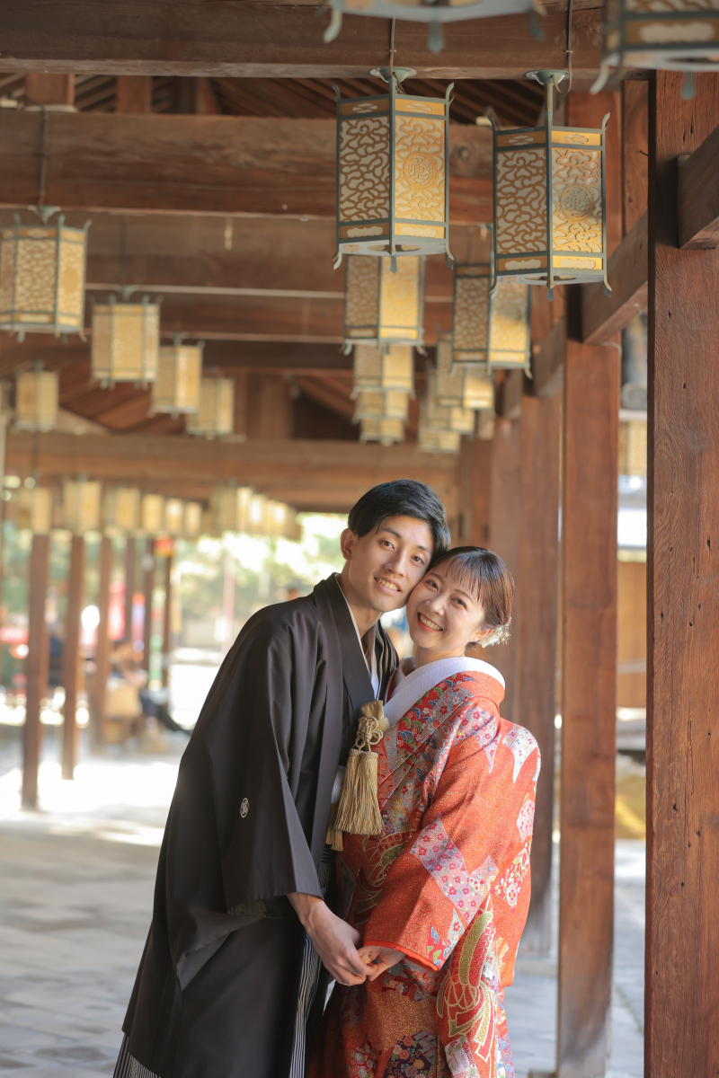 ほっぺたをくっつけて