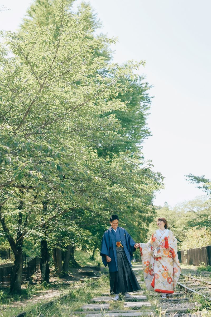 SNSで大人気!インクラインの線路撮影♪
