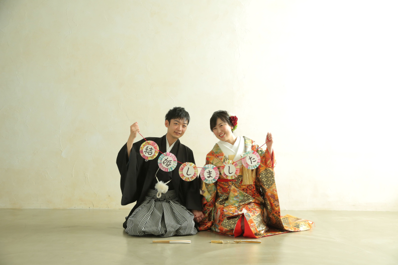 結婚しました♡