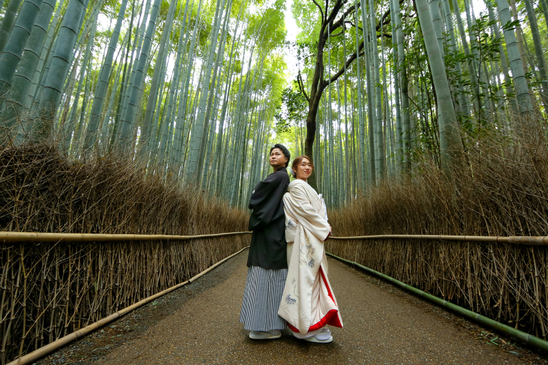 嵐山と言えば、竹林