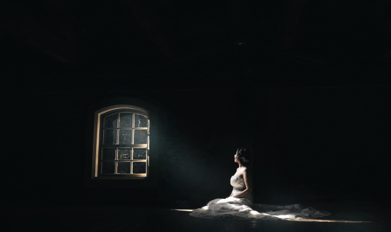 とっても美しご新婦様です。