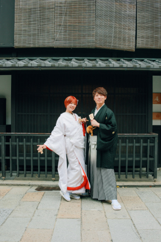 ワイワイ楽しい「祇園」前撮り＾＾