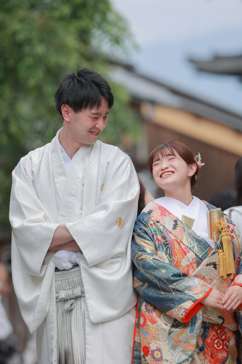 ゴールデンウィークの八坂ロケーション撮影