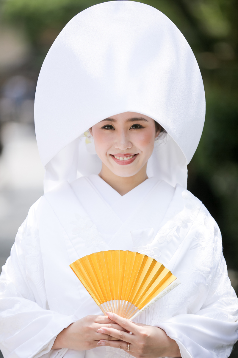 これぞ、日本の花嫁様ですね。