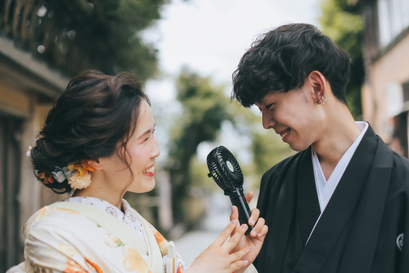 京都の夏は暑い！？