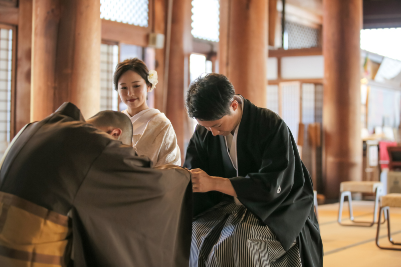 結婚のご祈祷をしていただけます。