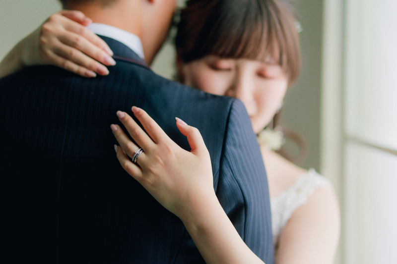 リングが輝く1枚・・・