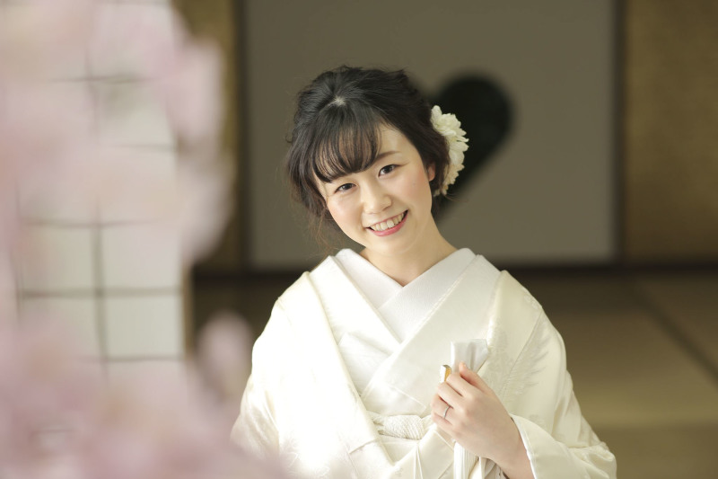 ご新婦様ソロで