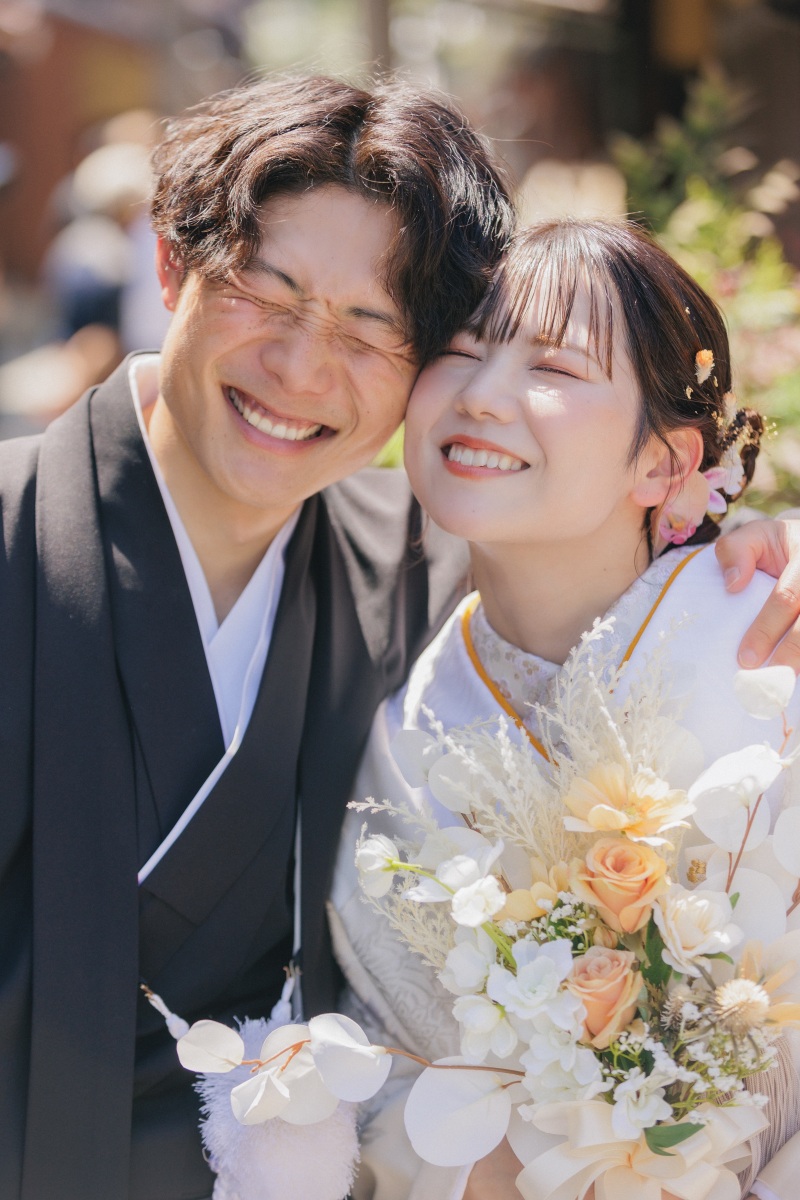 最後はとびきりの笑顔で！