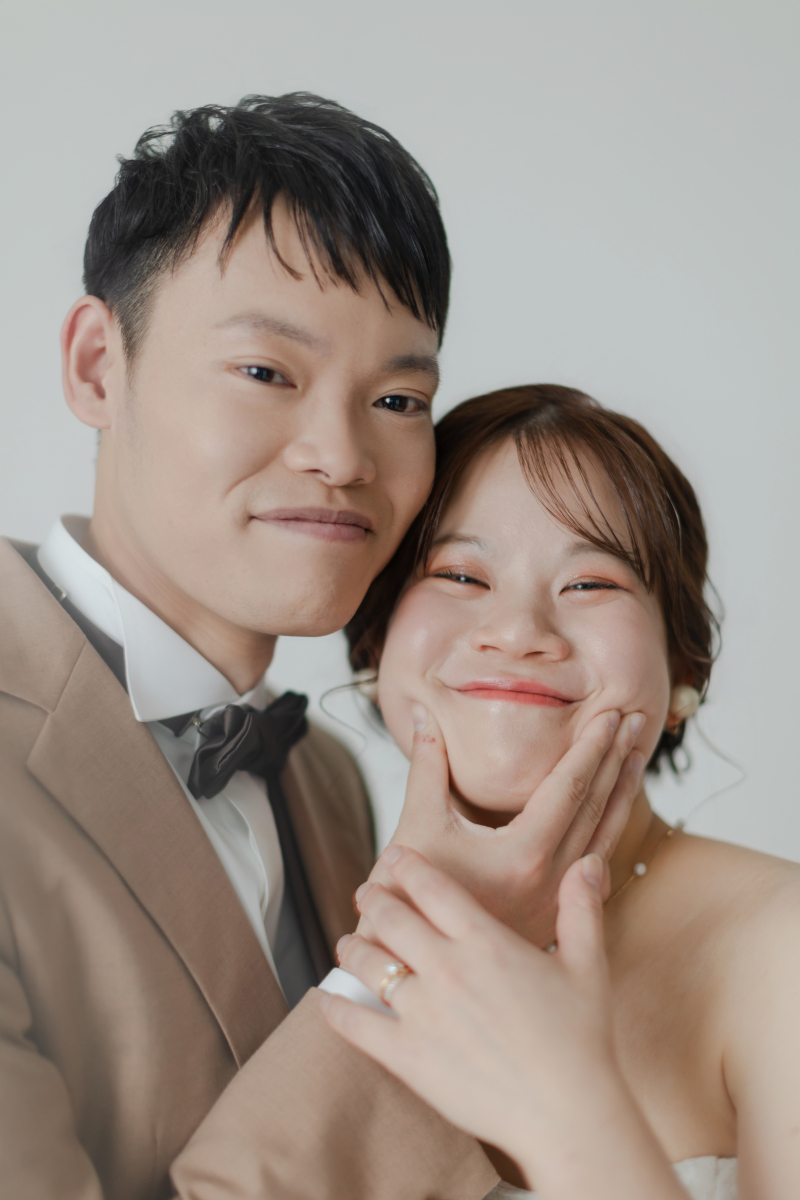 お次は洋装にお着替えいただきました