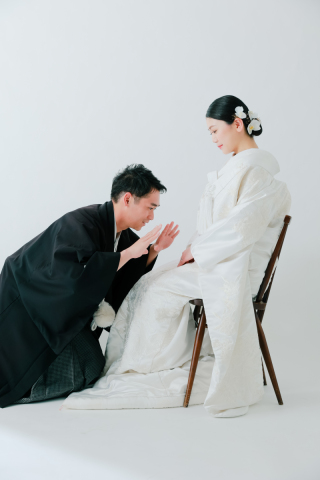 シンプルの中にも華を・・・