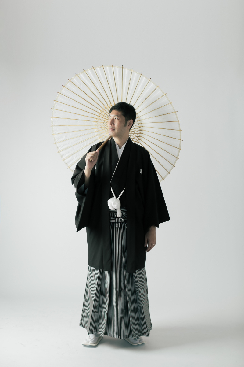 ご新郎様のソロショット