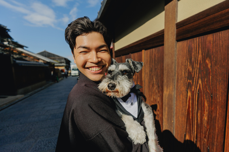 笑顔全開ソロショット