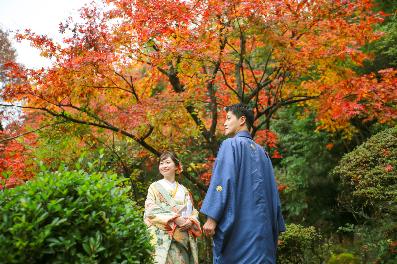 中庭もとっても綺麗です。