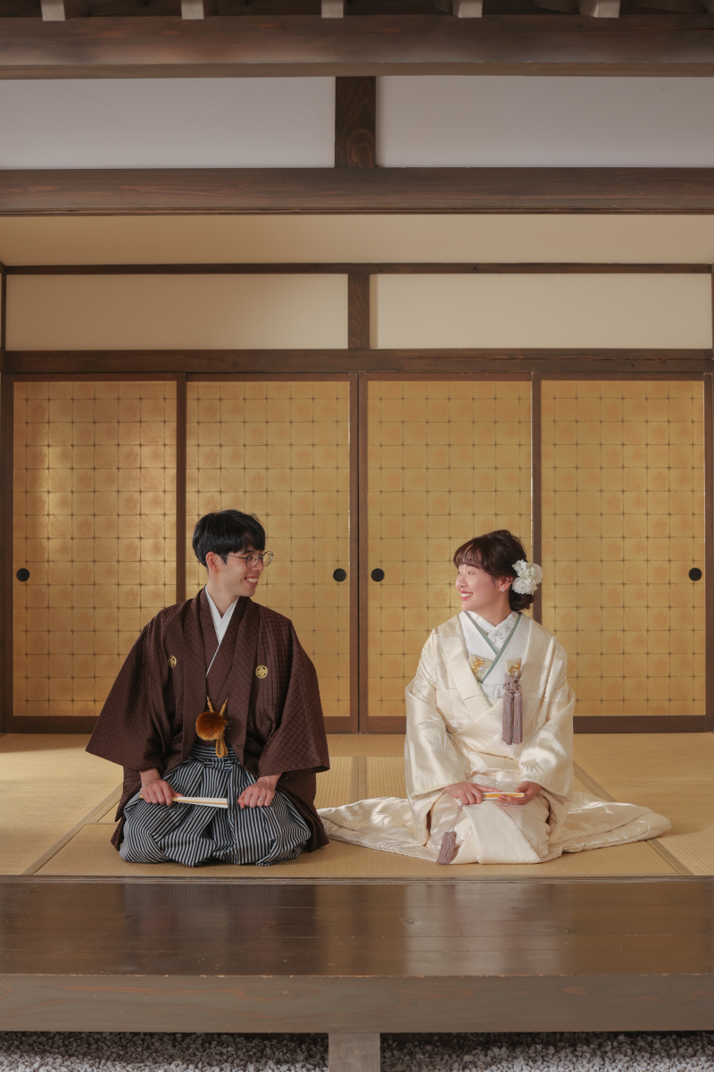 白無垢と色打掛どちらも素敵な和装撮影♪