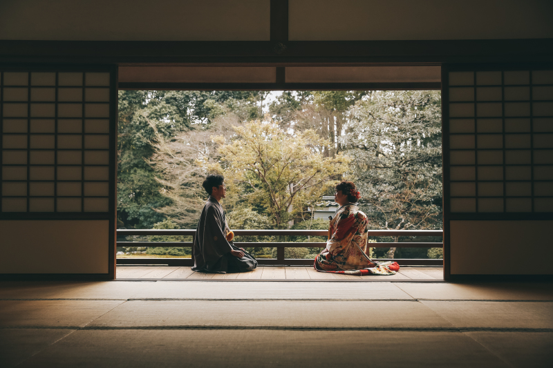 STUDIO TVB 京都店（スタジオTVB）_神社・寺院で撮影できる