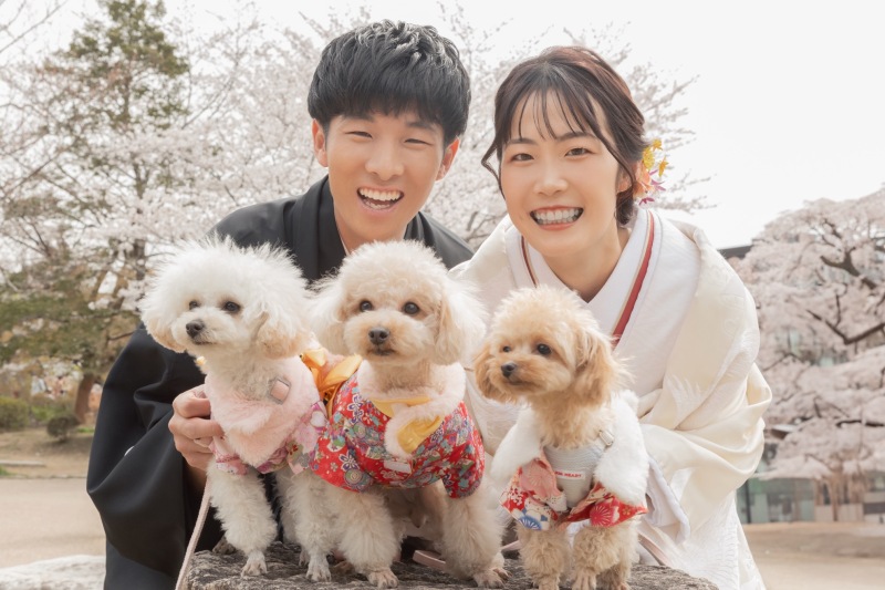 STUDIO TVB 京都店（スタジオTVB）_ペットと一緒に撮影できる