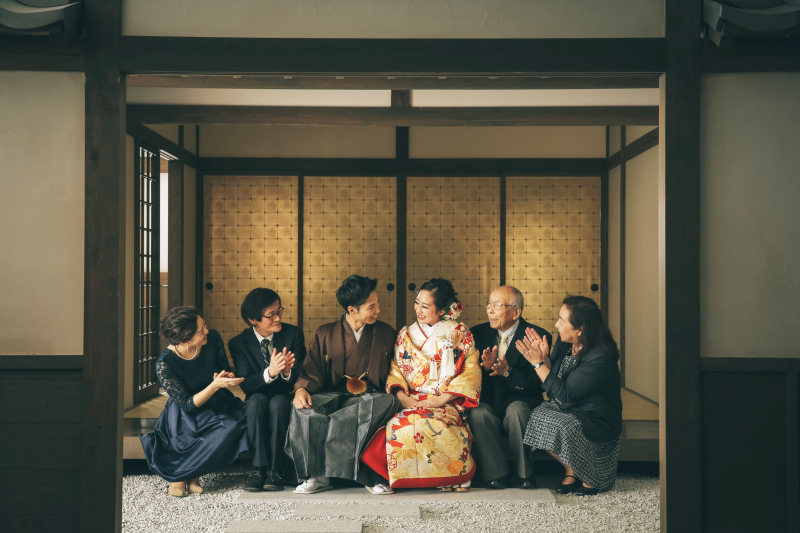 STUDIO TVB 京都店(スタジオTVB)_家族・友人を撮影に呼べる