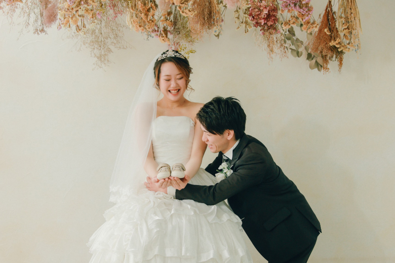 アイテムを使って楽しく撮影♪