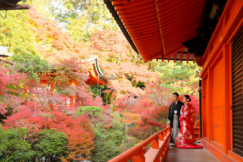 STUDIO TVB 京都店（スタジオTVB）_神社・寺院で撮影できる