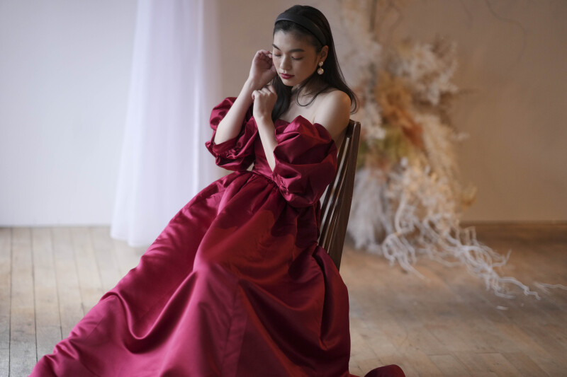 花嫁様のこだわりにお応えできる最旬ドレスがたくさん