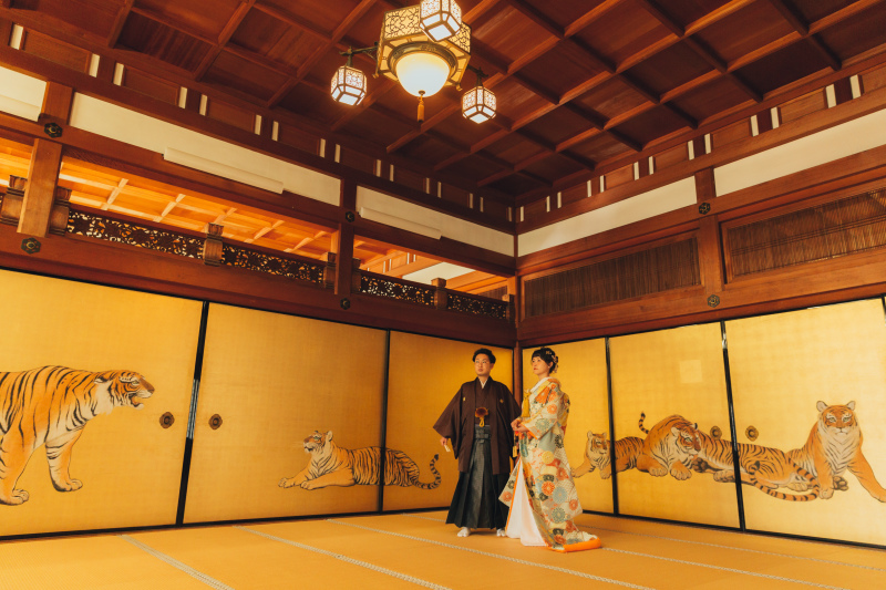 STUDIO TVB 京都店（スタジオTVB）_神社・寺院で撮影できる