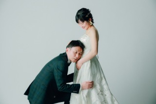早く会いたい！マタニティフォトで家族写真を♪