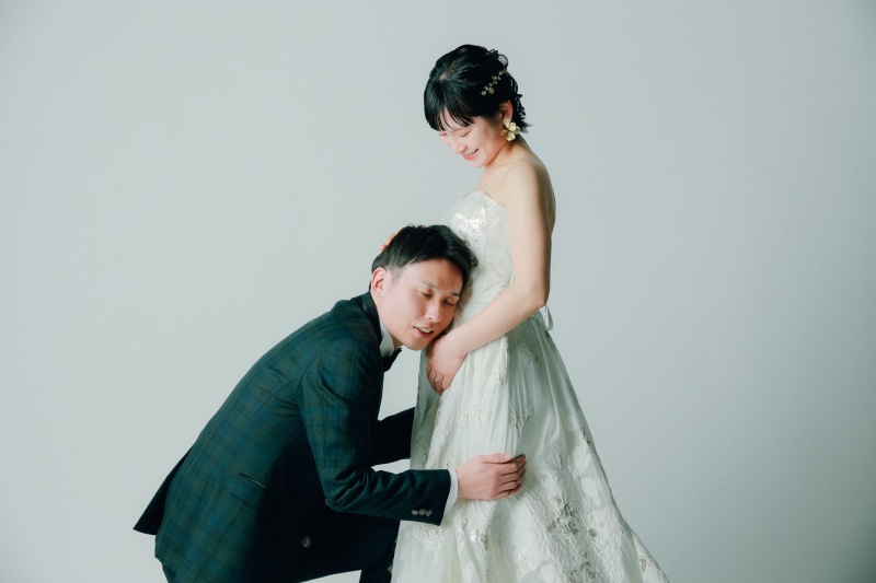 STUDIO TVB 京都店（スタジオTVB）_マタニティフォトの撮影ができる