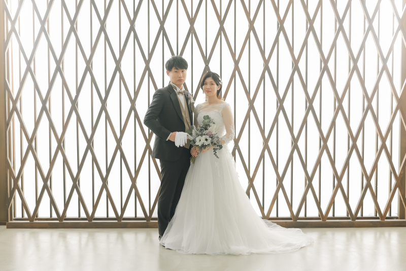 本格チャペル背景でご記念の1枚を