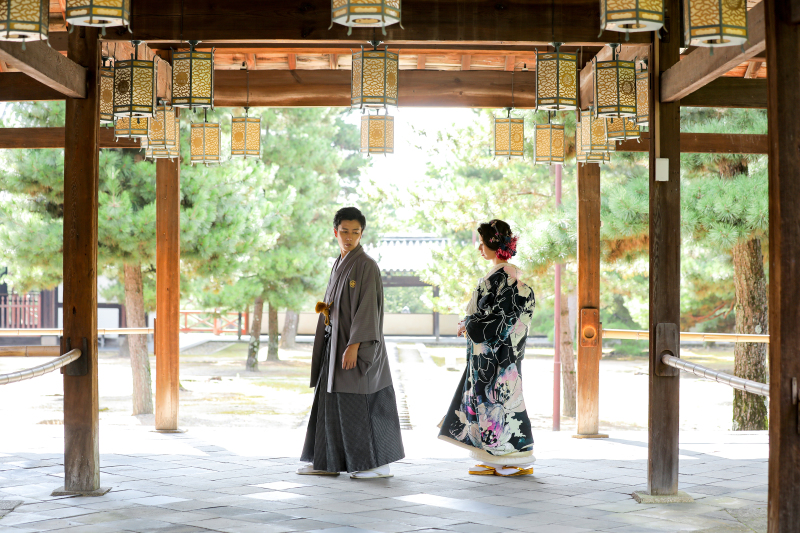 STUDIO TVB 京都店（スタジオTVB）_神社・寺院で撮影できる