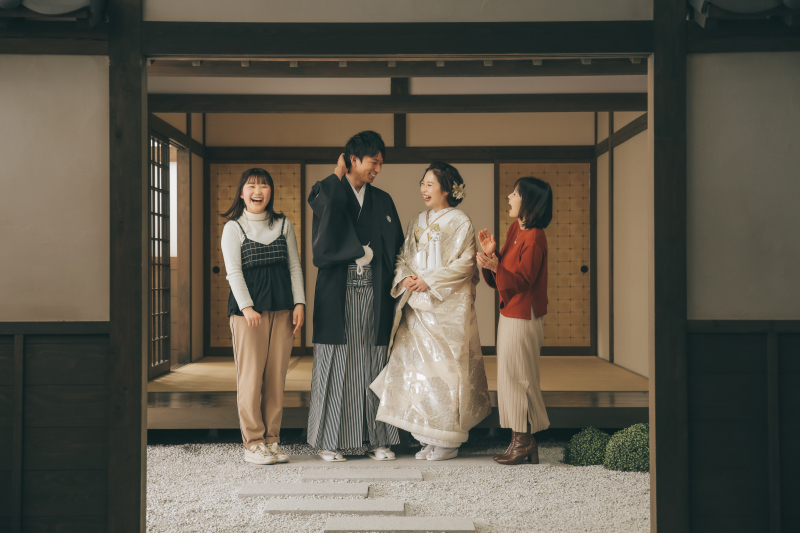 STUDIO TVB 京都店(スタジオTVB)_家族・友人を撮影に呼べる