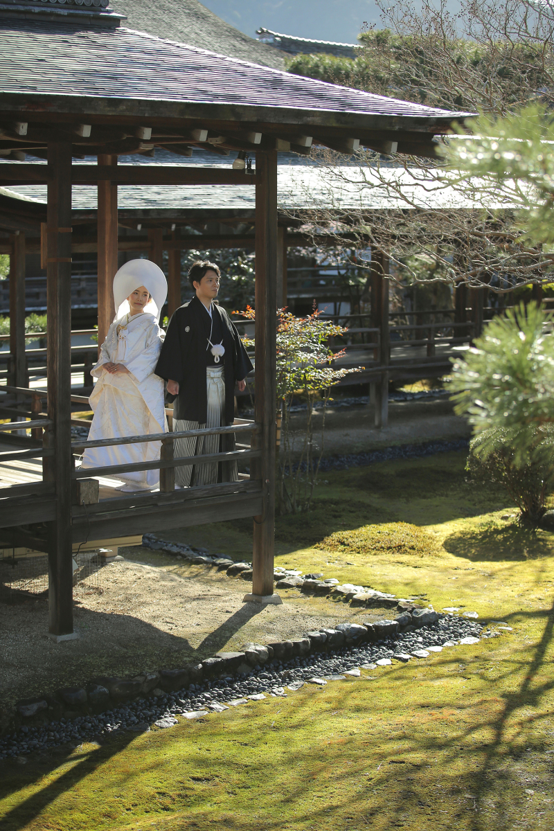 STUDIO TVB 京都店（スタジオTVB）_神社・寺院で撮影できる