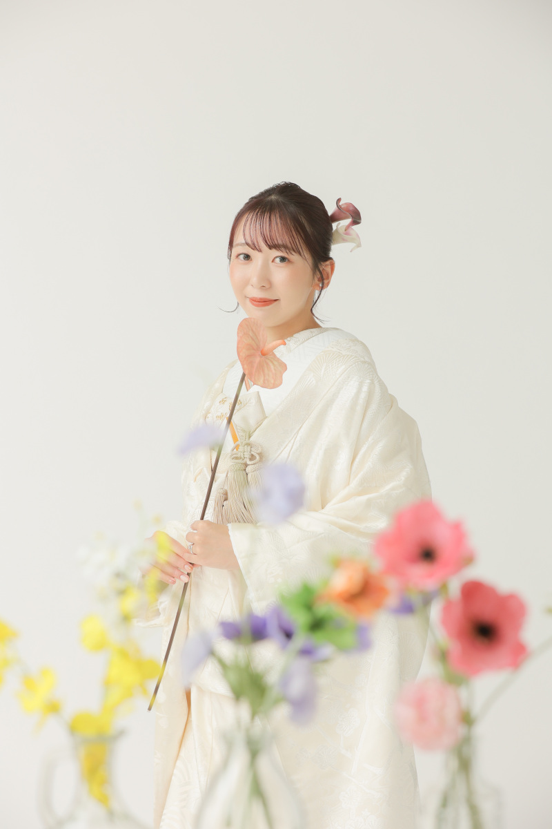 STUDIO TVB 京都店（スタジオTVB）_白無垢が豊富