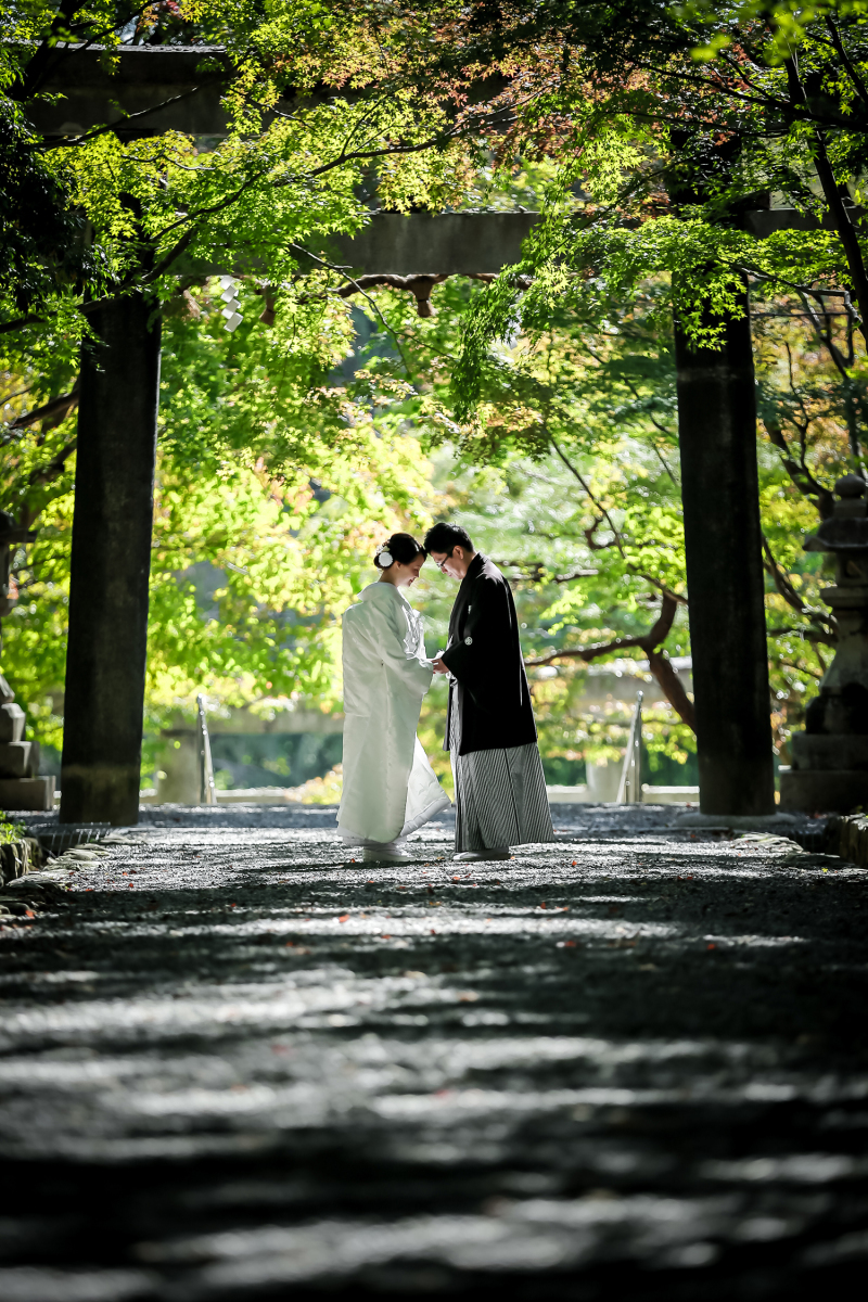 STUDIO TVB 京都店（スタジオTVB）_神社・寺院で撮影できる
