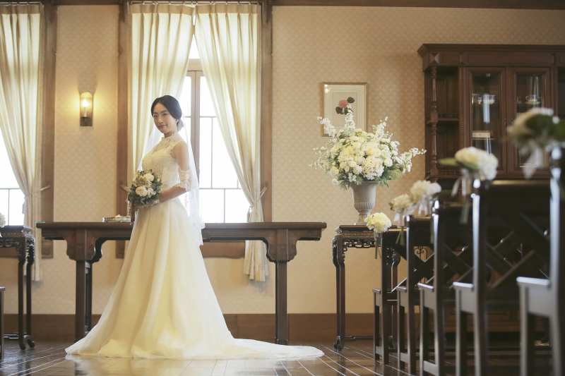 クラシックな雰囲気とも相性ピッタリ♪