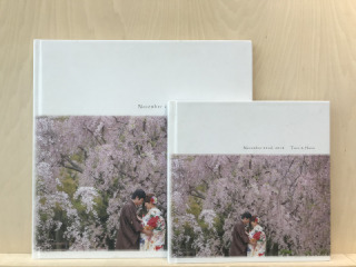 親御様用ミニアルバム2冊