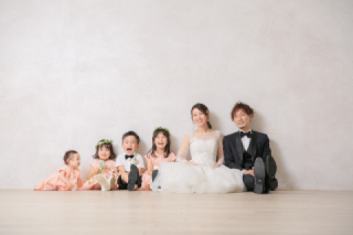 お子様ヘアセット