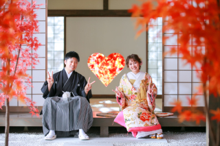 お好きなスタジオやロケーション撮影での撮影カットの追加も可能です