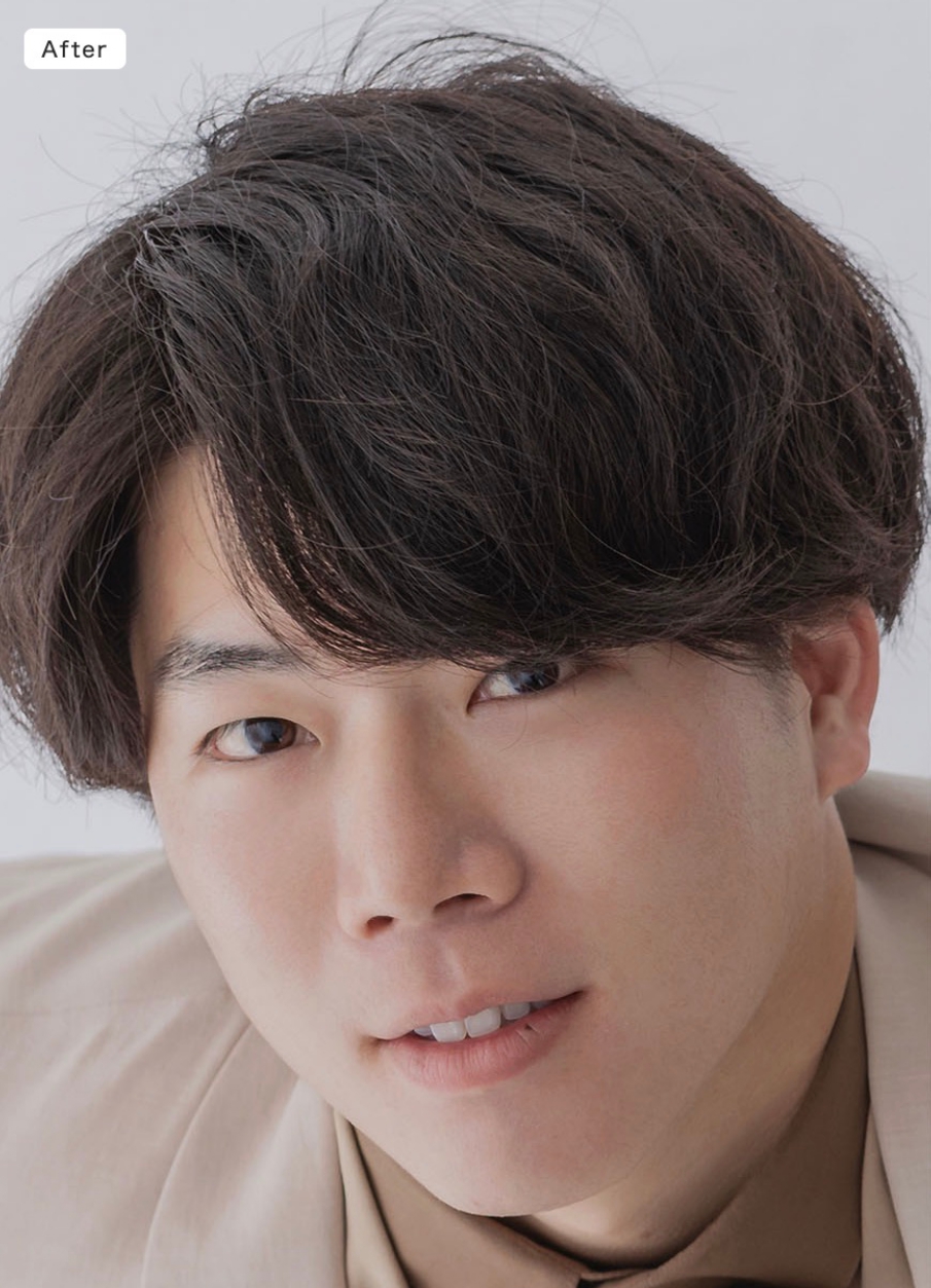 ヘアメイクの技術 写真2 after