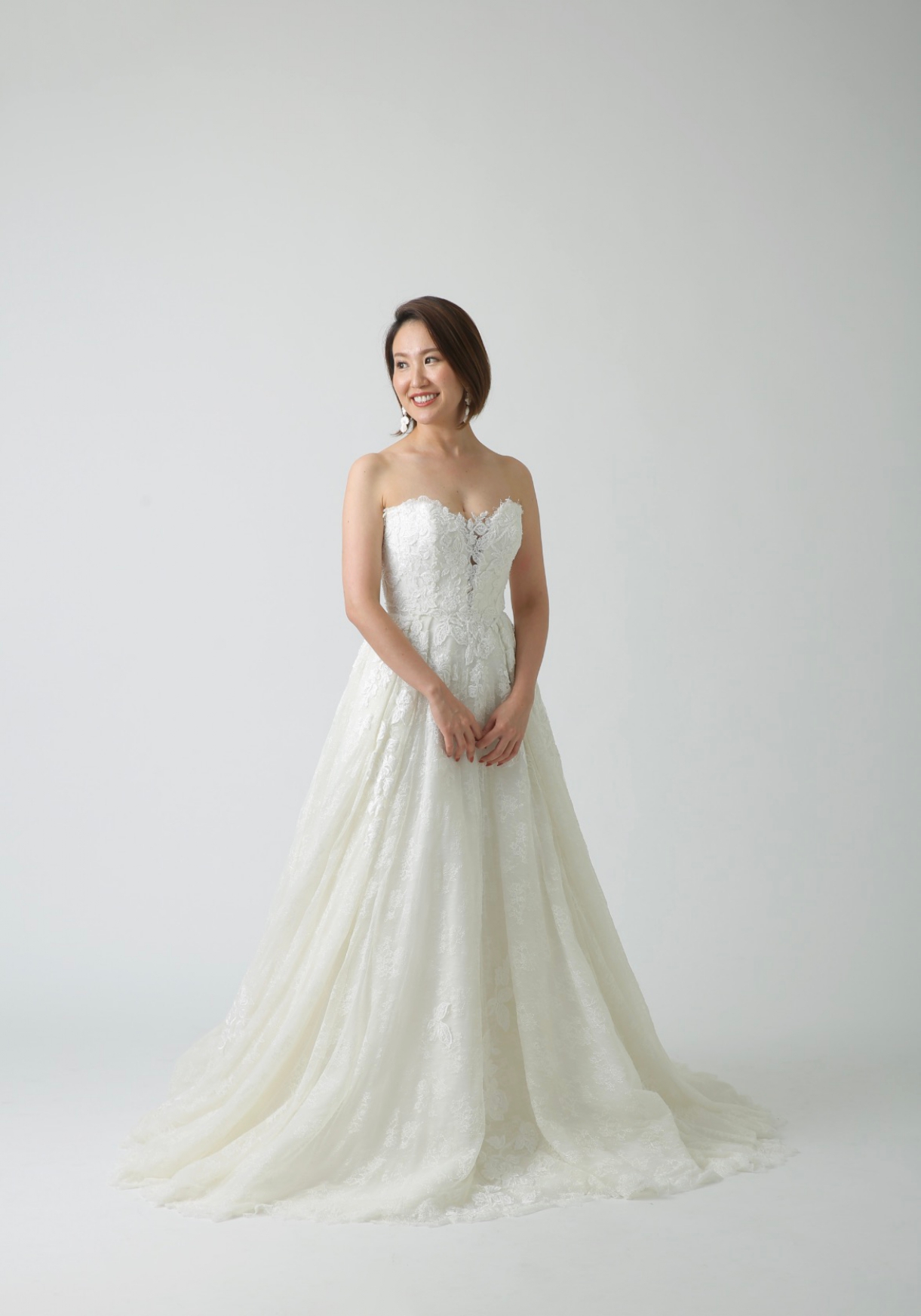 ヘアメイクの技術 写真1 before