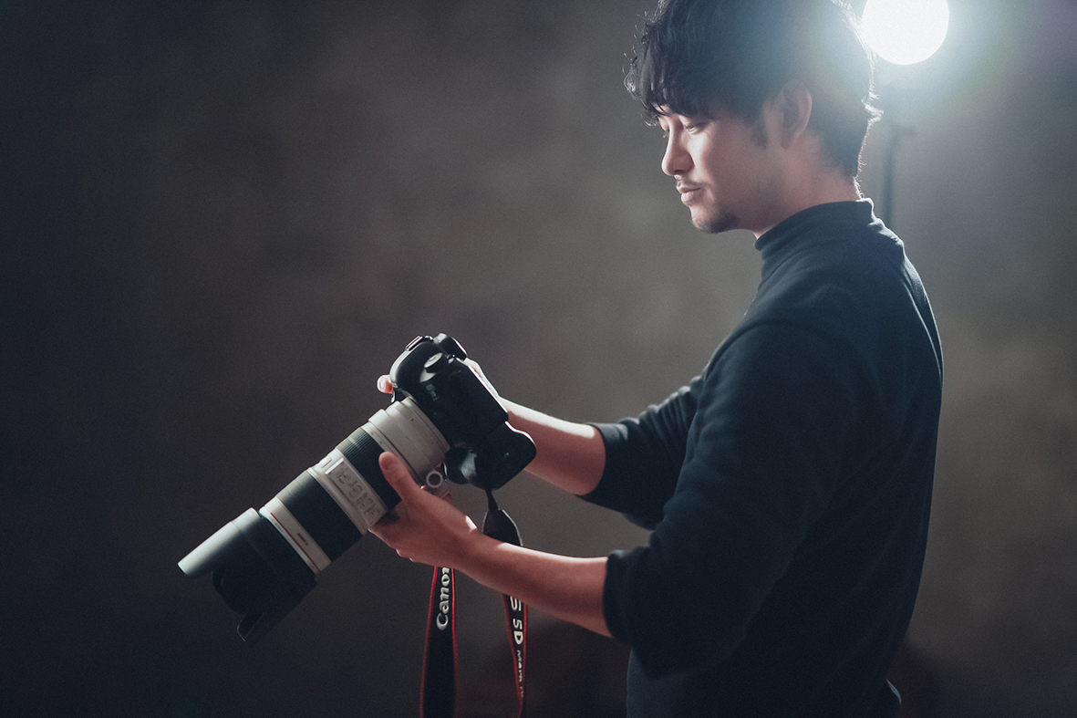 Point1 多彩な撮影シーン