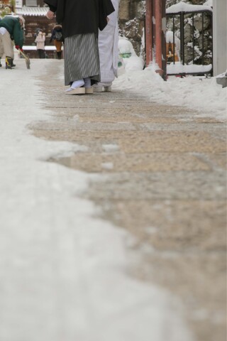 STUDIO TVB 京都店(スタジオTVB)_冬ロケ