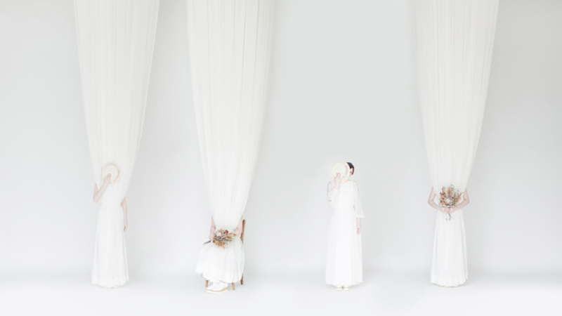 【2018年WPPI 受賞作品】ファッションやアートの要素を取り入れた撮影で世界に1枚だけの結婚写真を。