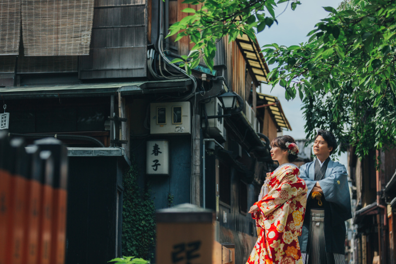 京都限定♪【祇園ロケーション】150カット以上全データ◇美肌小顔レタッチ付き