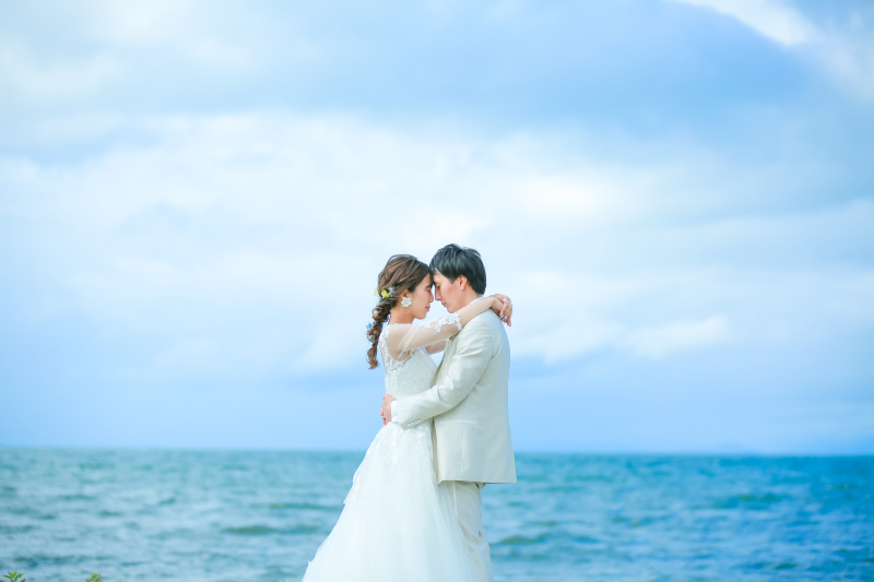 琵琶湖で叶うリゾート気分♪【マイアミ浜ロケーション】◇200カット以上全データ付◇美肌ライブレタッチ付