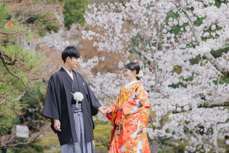 春限定プラン◆桜と撮影!【円山公園ロケーション】たっぷり150カット以上データ◇美肌小顔レタッチ付