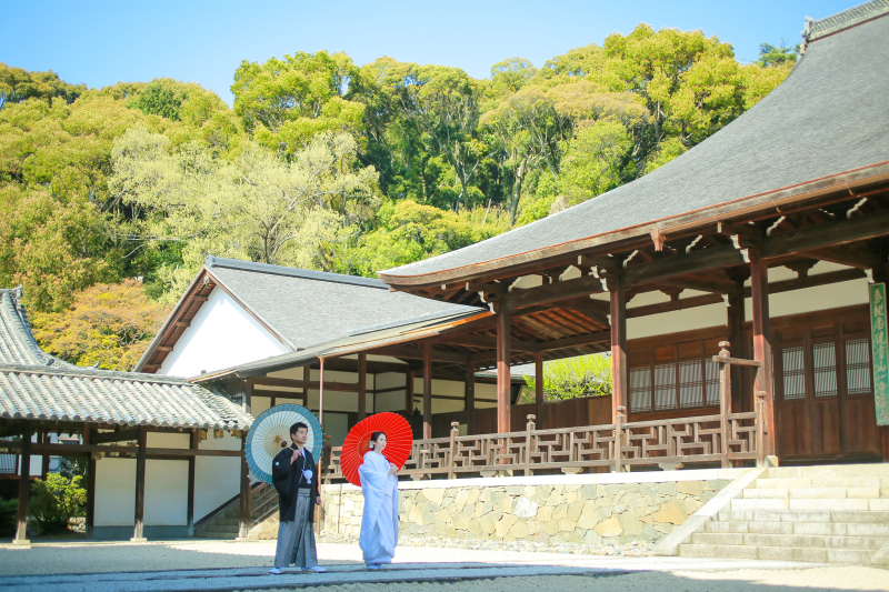 2025年12月末まで撮影限定でお得に叶う!ロケ基本料金が半額♪【萬福寺ロケーション】200カット以上データ◇美肌小顔レタッチ付