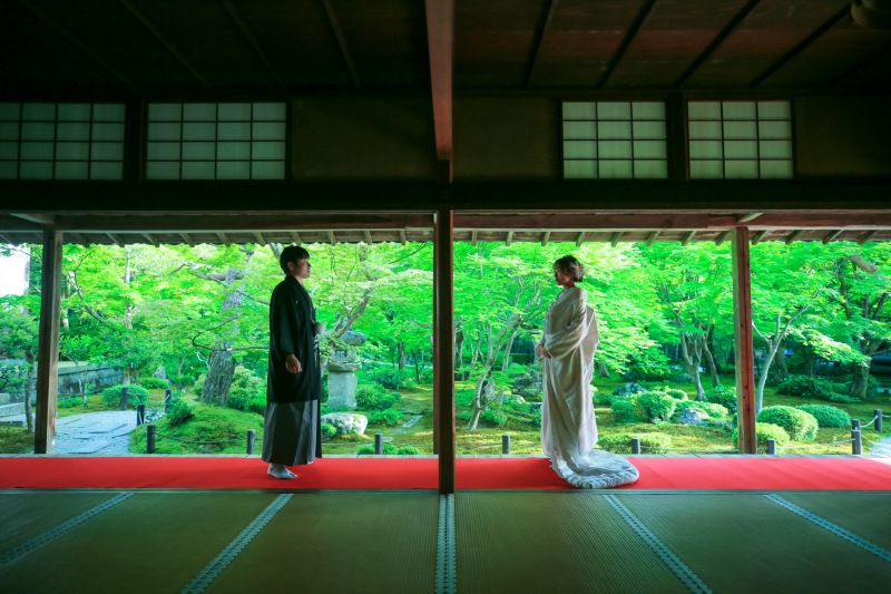 新緑限定プラン★今なら基本料金半額【圓光寺ロケーション】200カット以上全データ付◇美肌小顔レタッチ付