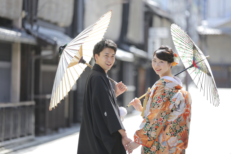京都限定♪【祇園ロケーション】150カット以上全データ◇美肌小顔レタッチ付き